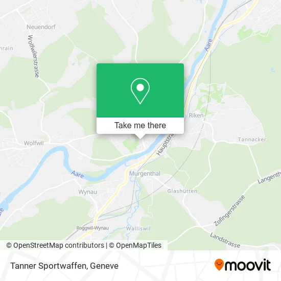 Tanner Sportwaffen map