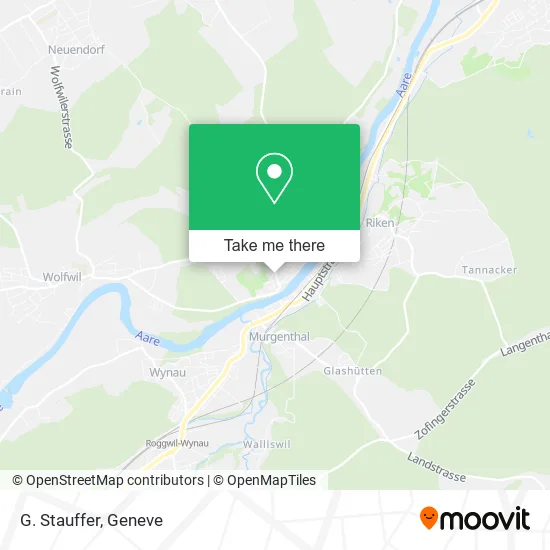 G. Stauffer map