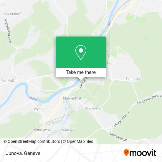 Junova map