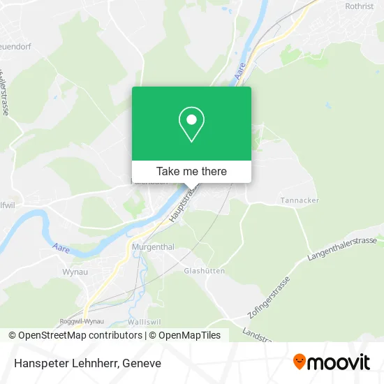 Hanspeter Lehnherr map