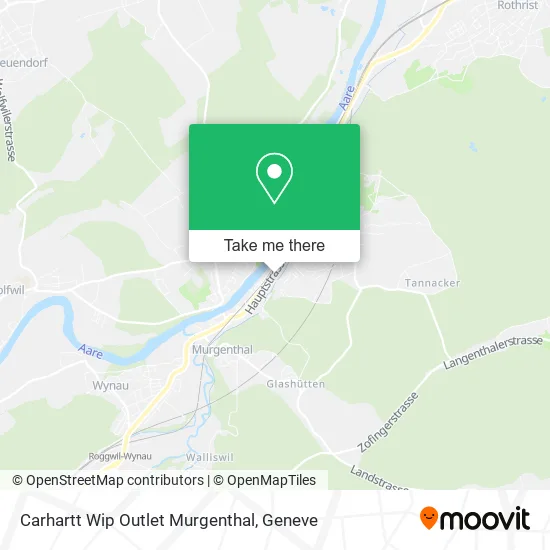 Carhartt Wip Outlet Murgenthal map