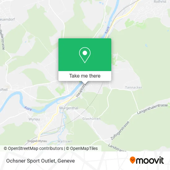 Ochsner Sport Outlet map