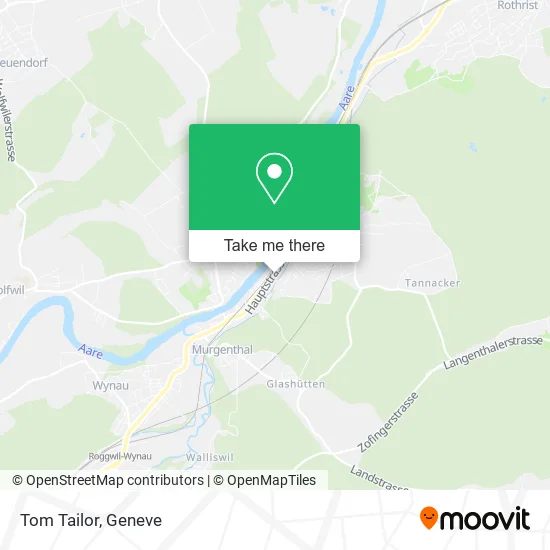 Tom Tailor map