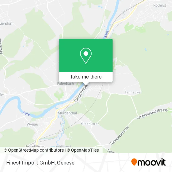 Finest Import GmbH map