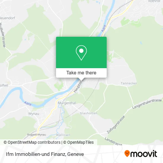Ifm Immobilien-und Finanz map