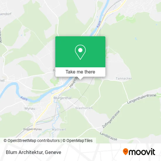 Blum Architektur map