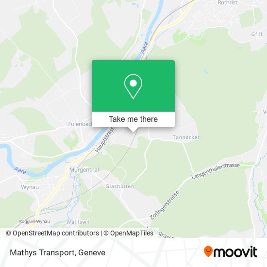 Mathys Transport map