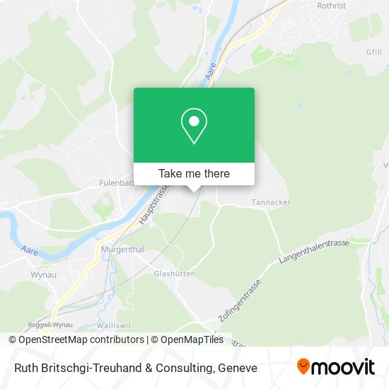 Ruth Britschgi-Treuhand & Consulting map