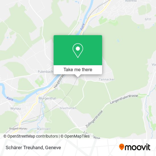 Schärer Treuhand map