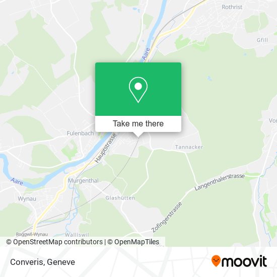 Converis map