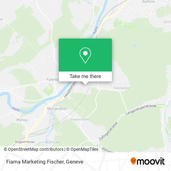 Fiama Marketing Fischer map