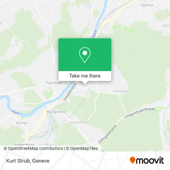 Kurt Strub map