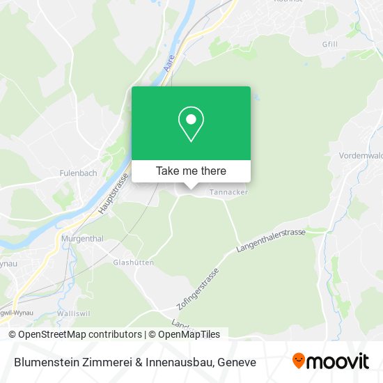 Blumenstein Zimmerei & Innenausbau map