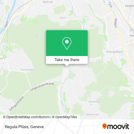 Regula Plüss map