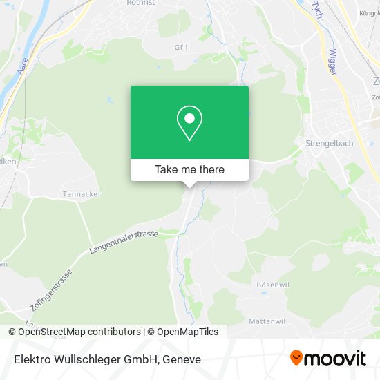 Elektro Wullschleger GmbH map