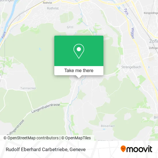 Rudolf Eberhard Carbetriebe map