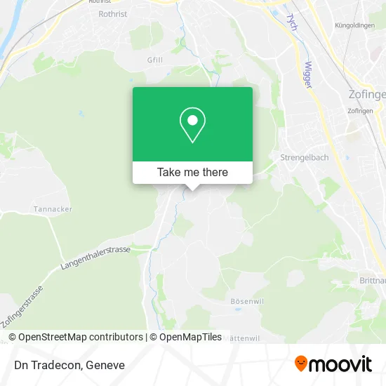 Dn Tradecon map