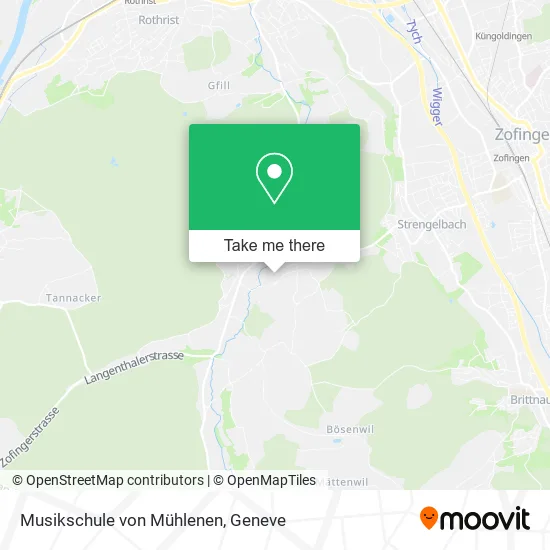 Musikschule von Mühlenen map