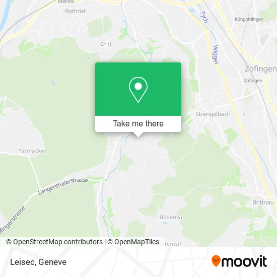 Leisec map