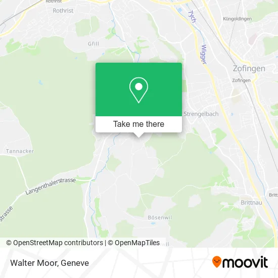 Walter Moor map
