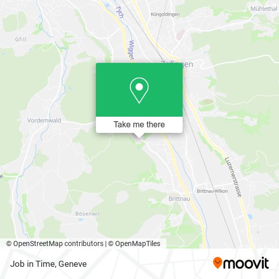 Job in Time map