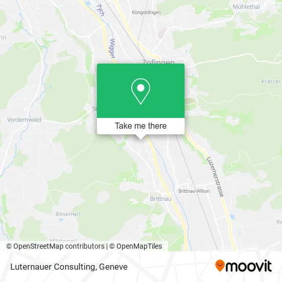 Luternauer Consulting map