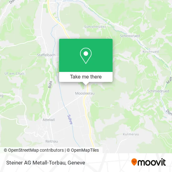 Steiner AG Metall-Torbau map