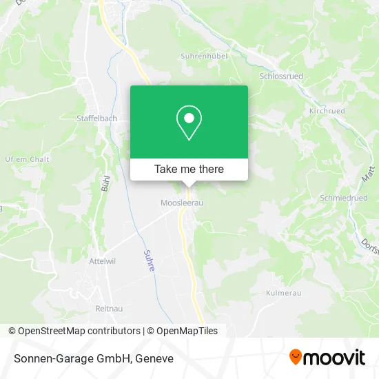 Sonnen-Garage GmbH map