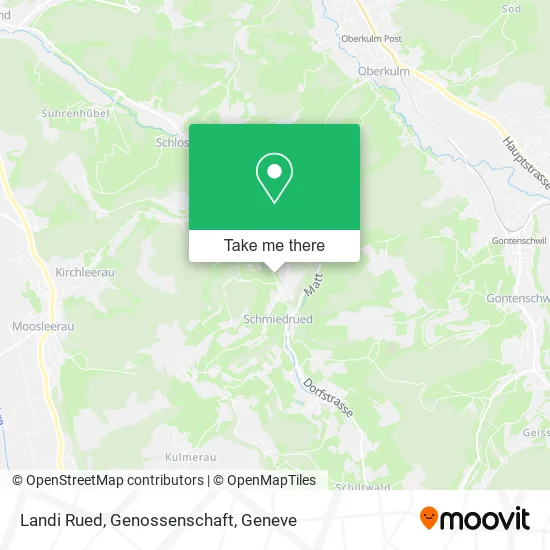 Landi Rued, Genossenschaft map