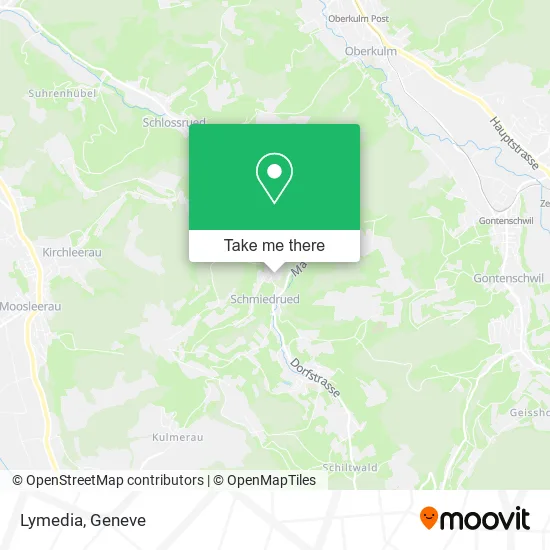 Lymedia map