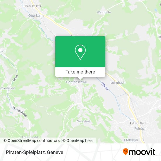 Piraten-Spielplatz map