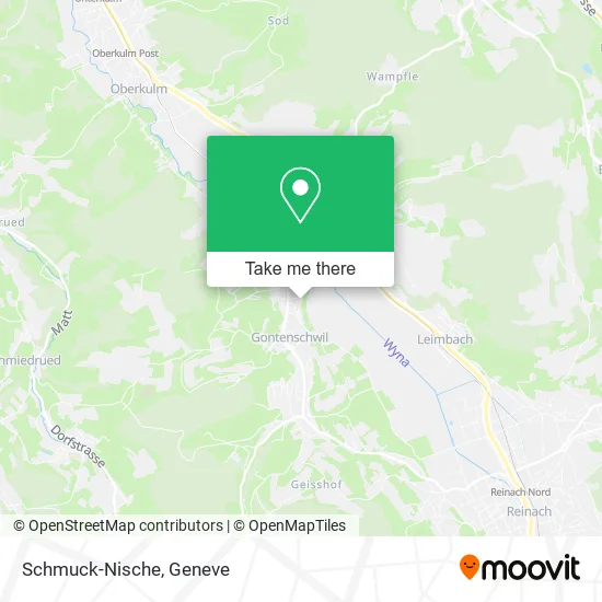 Schmuck-Nische map
