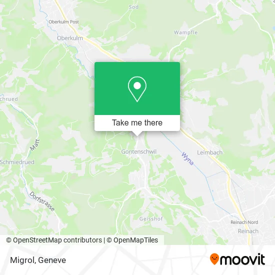 Migrol map