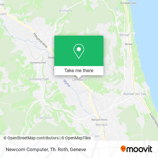 Newcom Computer, Th. Roth map