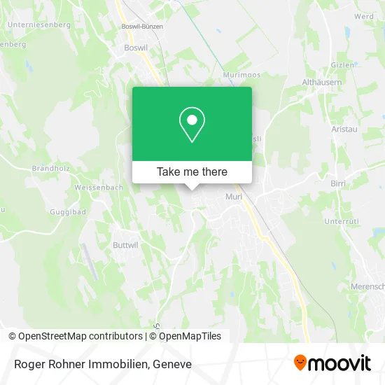 Roger Rohner Immobilien map