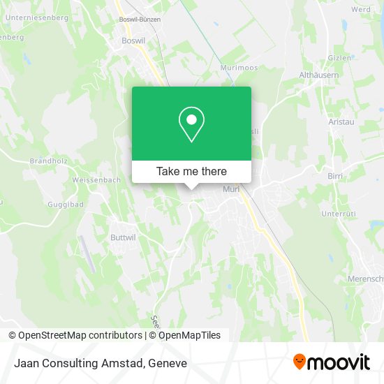 Jaan Consulting Amstad map