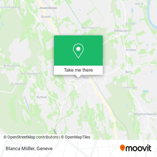 Blanca Müller map