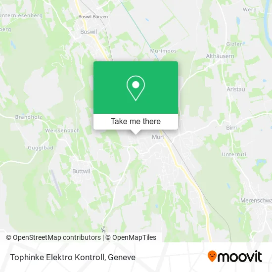Tophinke Elektro Kontroll map