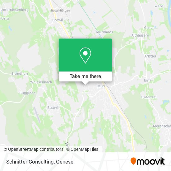 Schnitter Consulting map