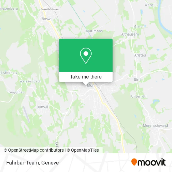 Fahrbar-Team map