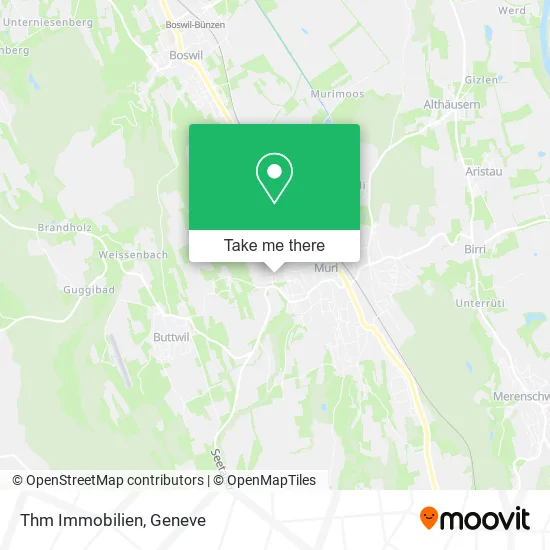 Thm Immobilien map