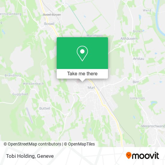 Tobi Holding map