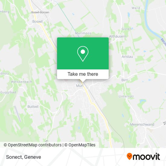 Sonect map