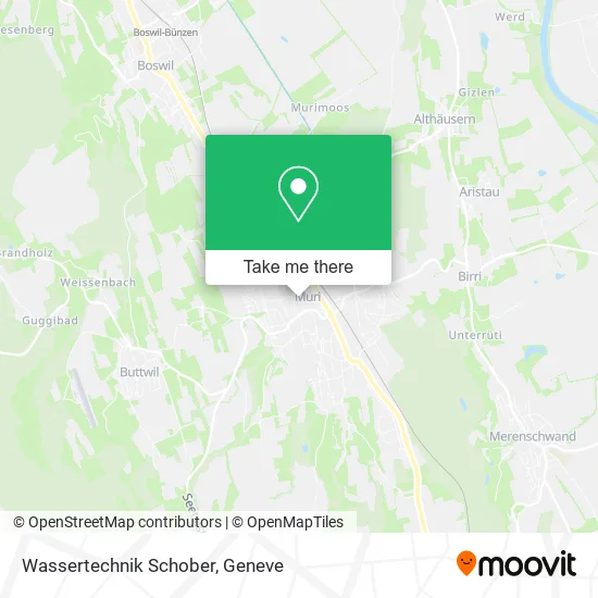 Wassertechnik Schober map
