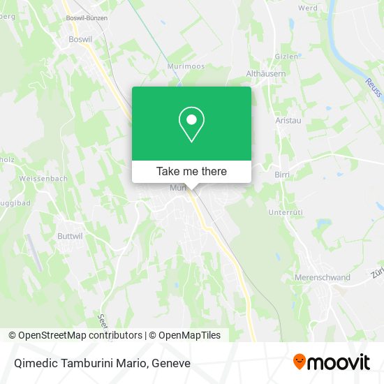 Qimedic Tamburini Mario map