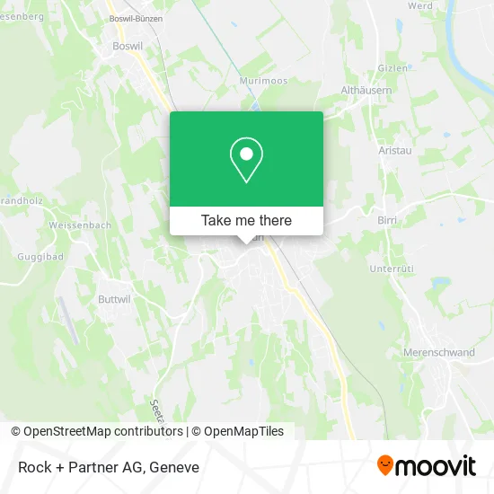 Rock + Partner AG map