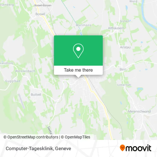 Computer-Tagesklinik plan