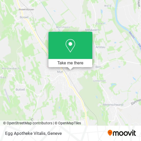 Egg Apotheke Vitalis map