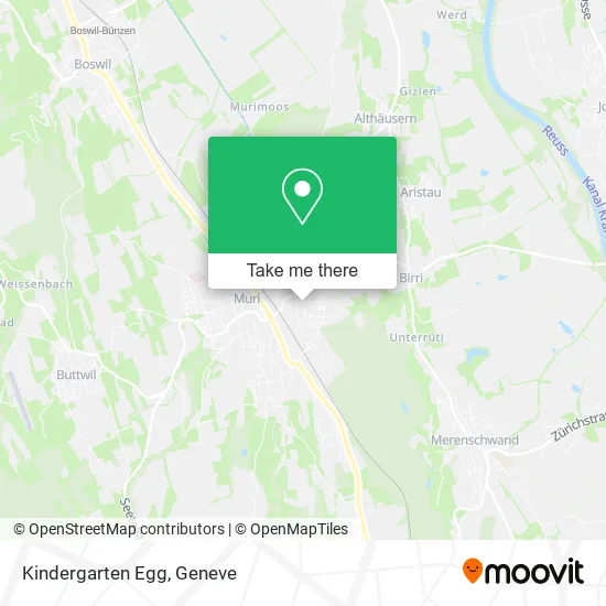 Kindergarten Egg map