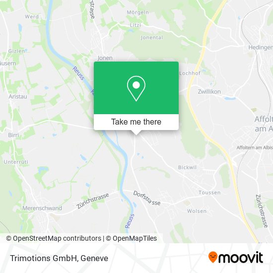 Trimotions GmbH map